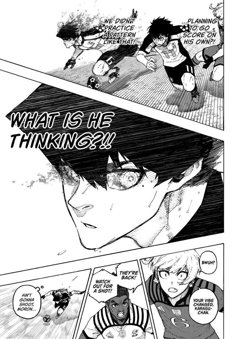 Blue Lock Chapter 335 image 15